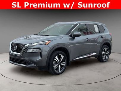 Certified 2023 Nissan Rogue SL w/ SL Premium Package