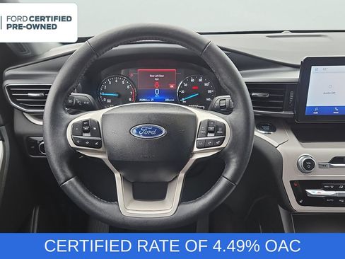 Certified 2024 Ford Explorer XLT w/ Equipment Group 202A AWD/4WD image 11