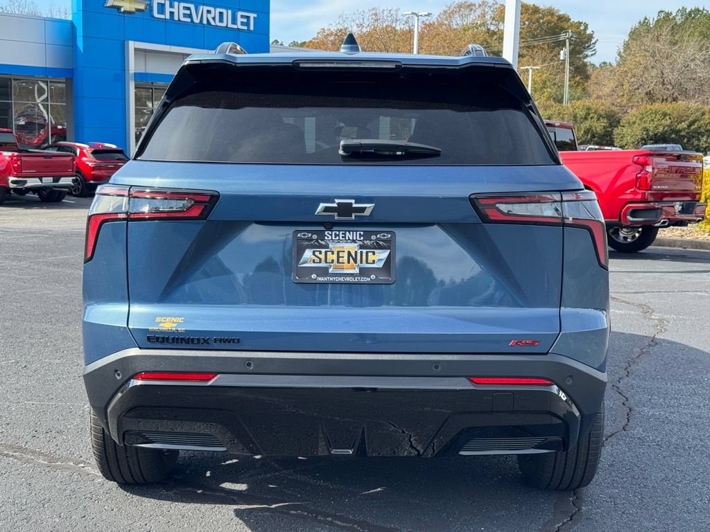 New 2026 Chevrolet Equinox RS w/ Convenience Package III AWD/4WD image 4