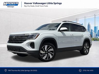 Used 2025 Volkswagen Atlas SE