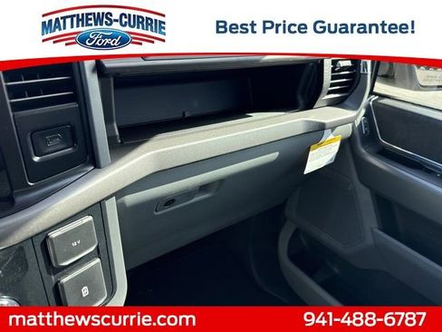 New 2026 Ford F150 XLT w/ XLT Chrome Appearance Package RWD image 25