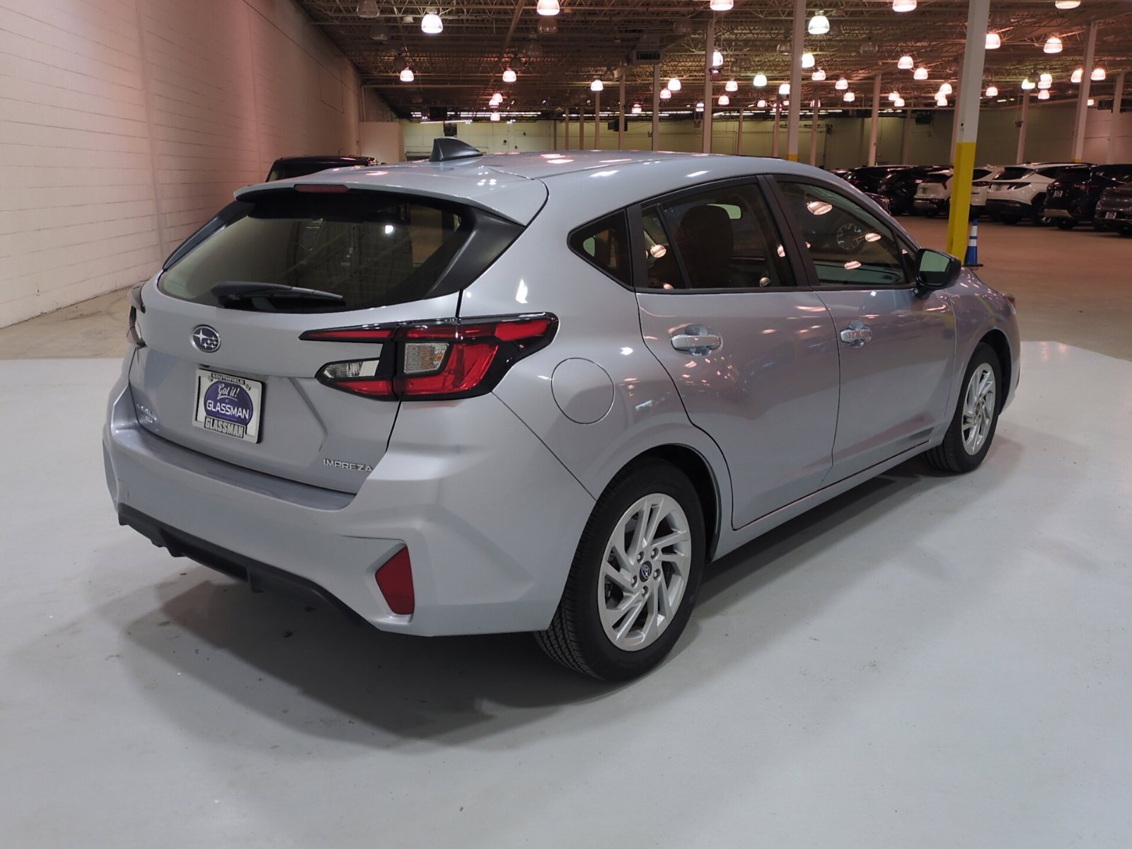Certified 2024 Subaru Impreza 2.0i AWD/4WD image 3