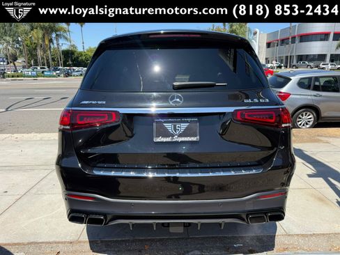 Used 2021 Mercedes-Benz GLS 63 AMG 4MATIC image 6