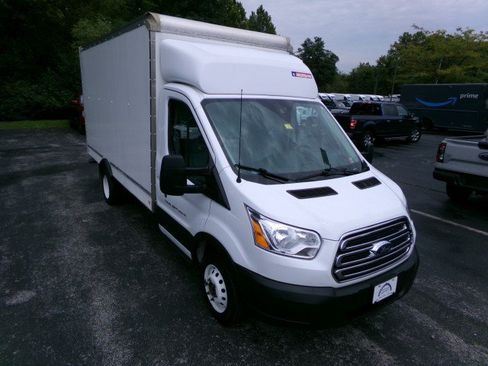 Used 2019 Ford Transit 350 156 DRW w/ Interior Upgrade Package RWD image 2