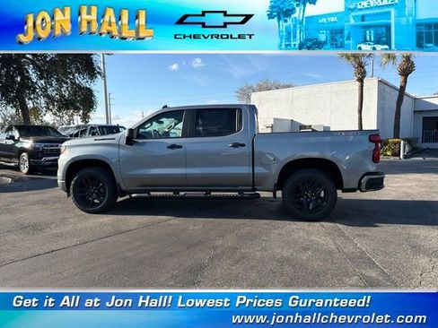 New 2026 Chevrolet Silverado 1500 Custom w/ Turbomax Blackout Package image 3