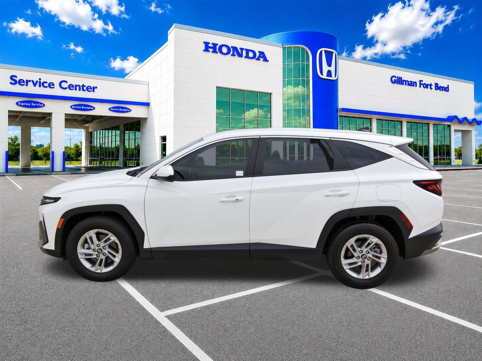Used 2026 Hyundai Tucson SE FWD image 4
