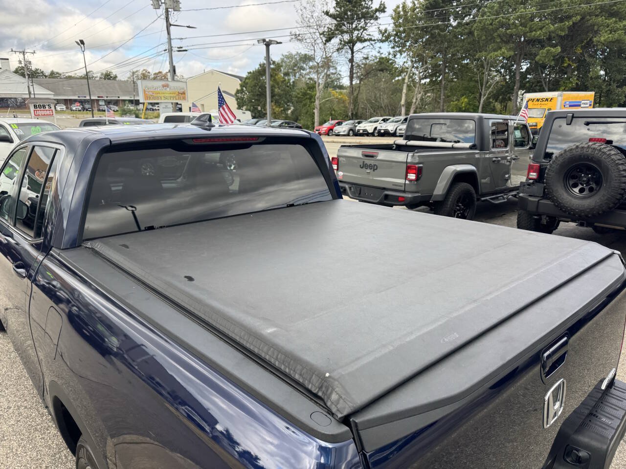 Used 2018 Honda Ridgeline RTL image 8