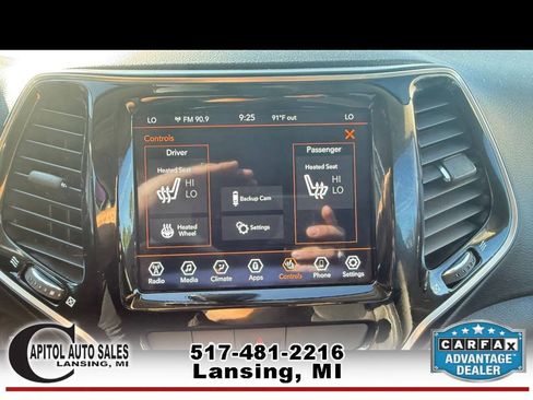 Used 2020 Jeep Cherokee Limited AWD/4WD image 28
