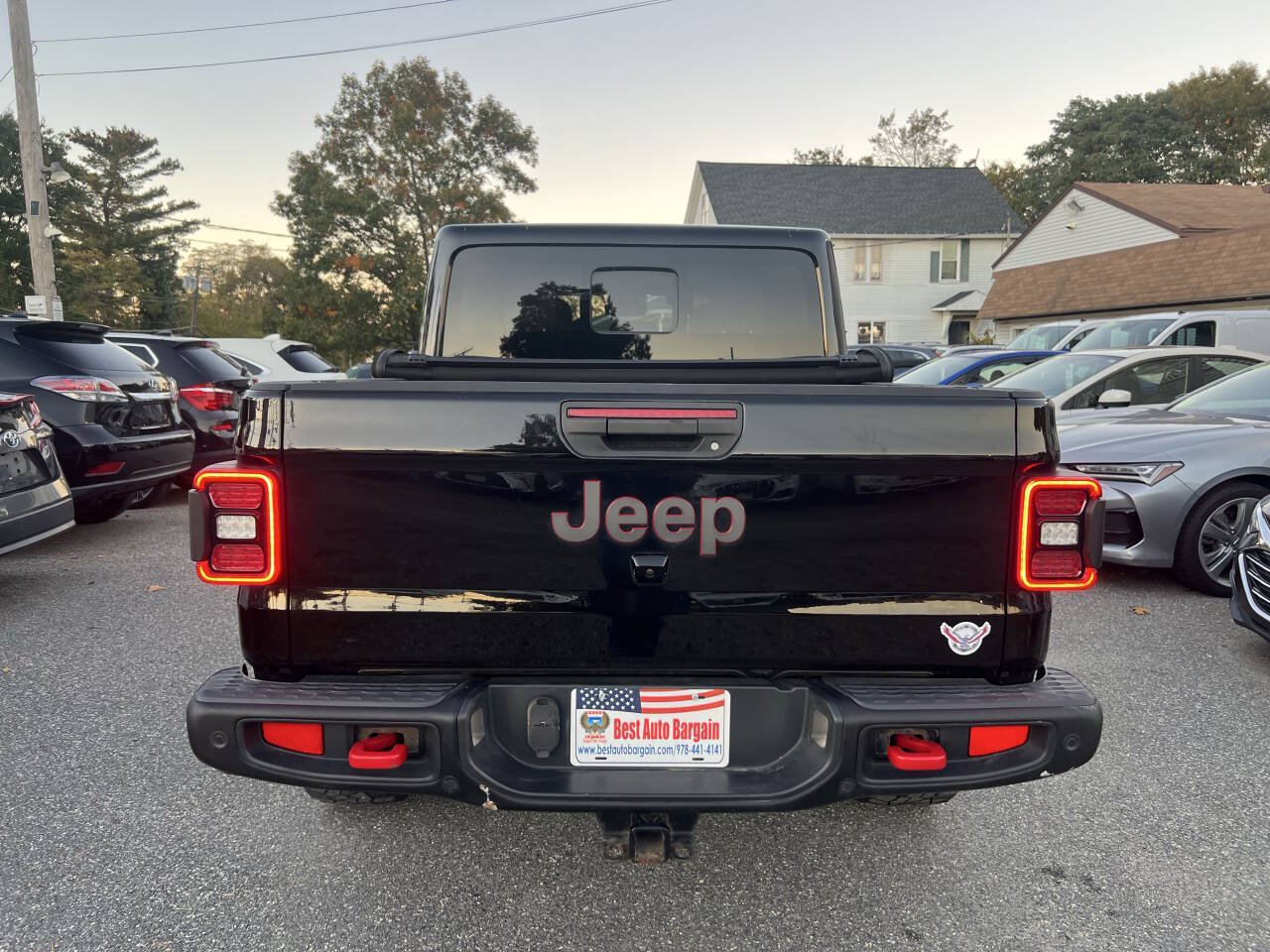 Used 2021 Jeep Gladiator Rubicon AWD/4WD image 7