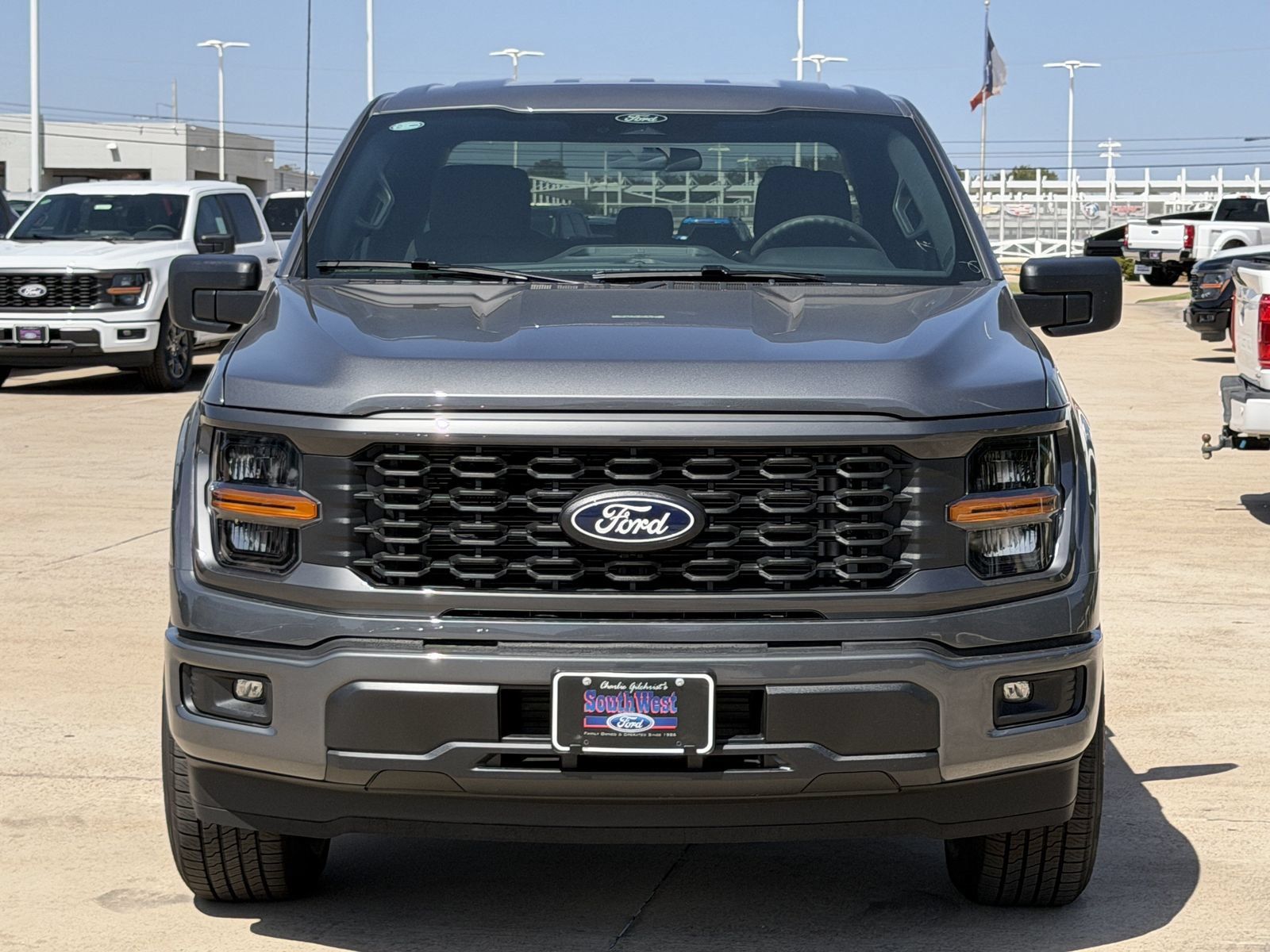 New 2026 Ford F150 STX w/ Equipment Group 200A RWD image 6