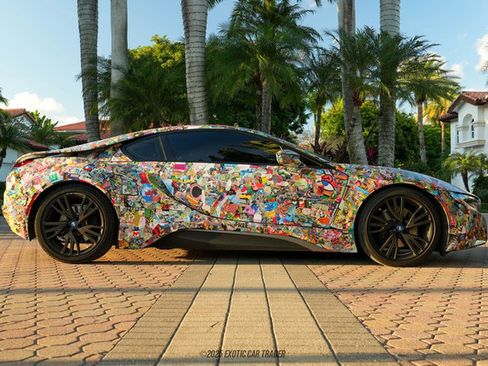 Used 2017 BMW i8 image 8