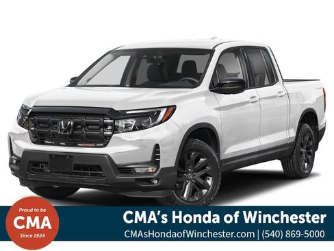 Used 2025 Honda Ridgeline Sport image 1