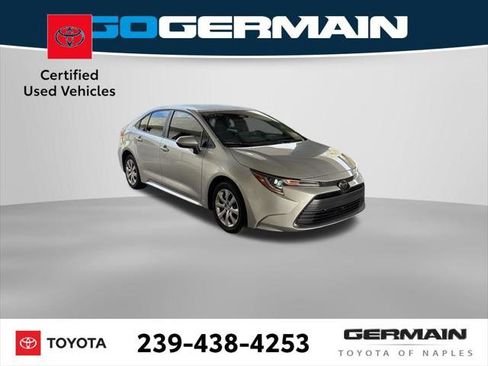 Certified 2025 Toyota Corolla LE image 9