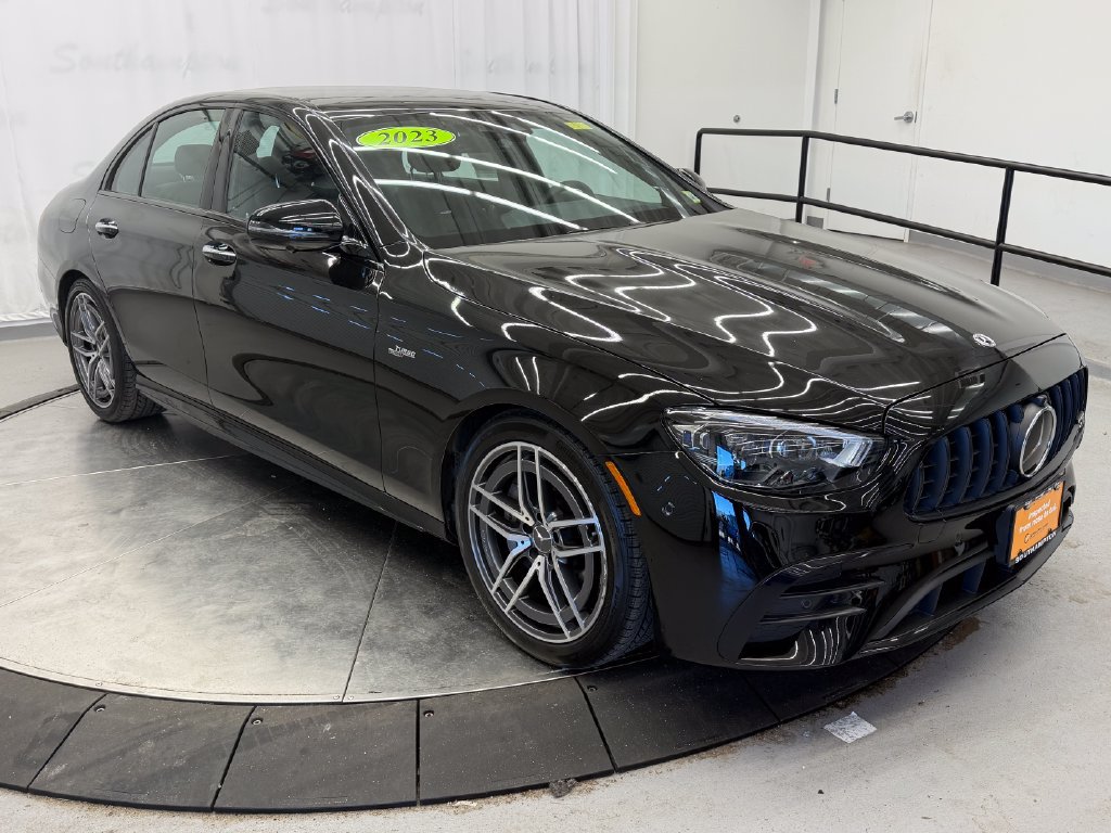 Used 2023 Mercedes-Benz E 53 AMG 4MATIC Sedan image 3
