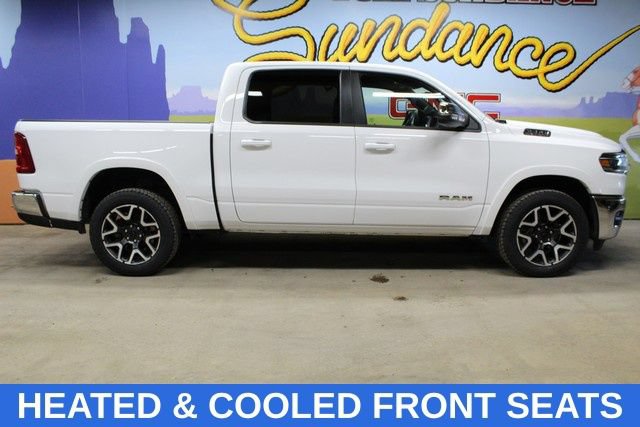 Used 2025 RAM 1500 Laramie AWD/4WD image 1