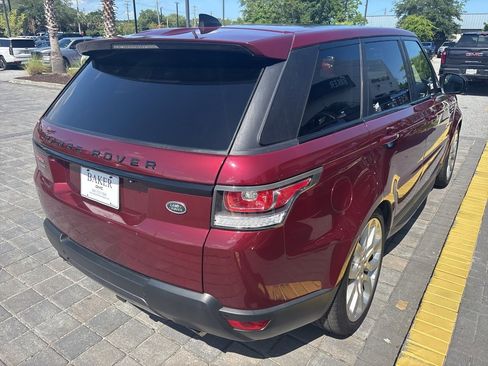 Used 2017 Land Rover Range Rover Sport Supercharged image 4