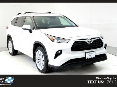 New 2026 Toyota Highlander Limited