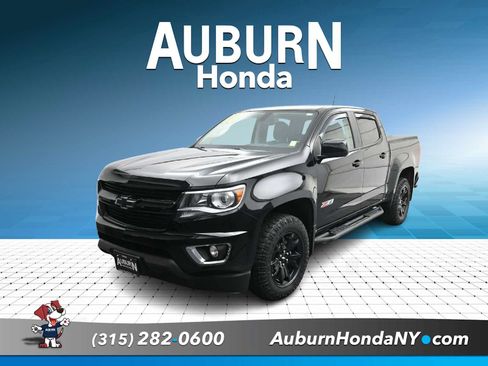 Used 2018 Chevrolet Colorado Z71 w/ Z71 Midnight Edition AWD/4WD image 1