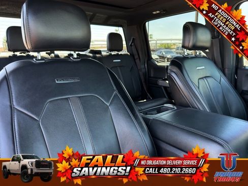 Used 2017 Ford F150 Platinum w/ Equipment Group 701A Luxury AWD/4WD image 35