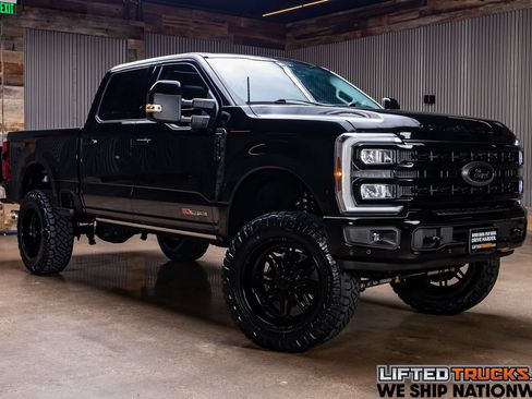 Used 2024 Ford F250 Lariat w/ Lariat Ultimate Package AWD/4WD image 1