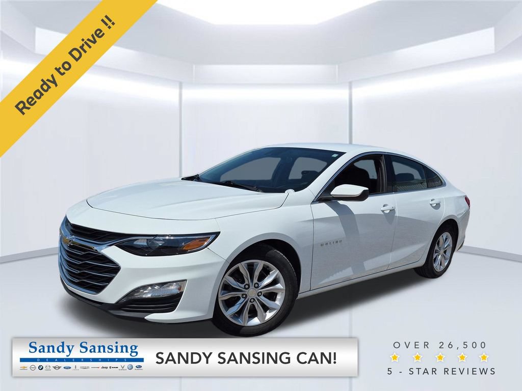 Used 2023 Chevrolet Malibu LT FWD image 1