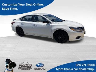 Used 2018 Nissan Altima 2.5 SR w/ SR Midnight Edition