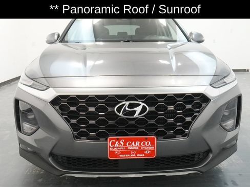 Used 2019 Hyundai Santa Fe Limited AWD/4WD image 2