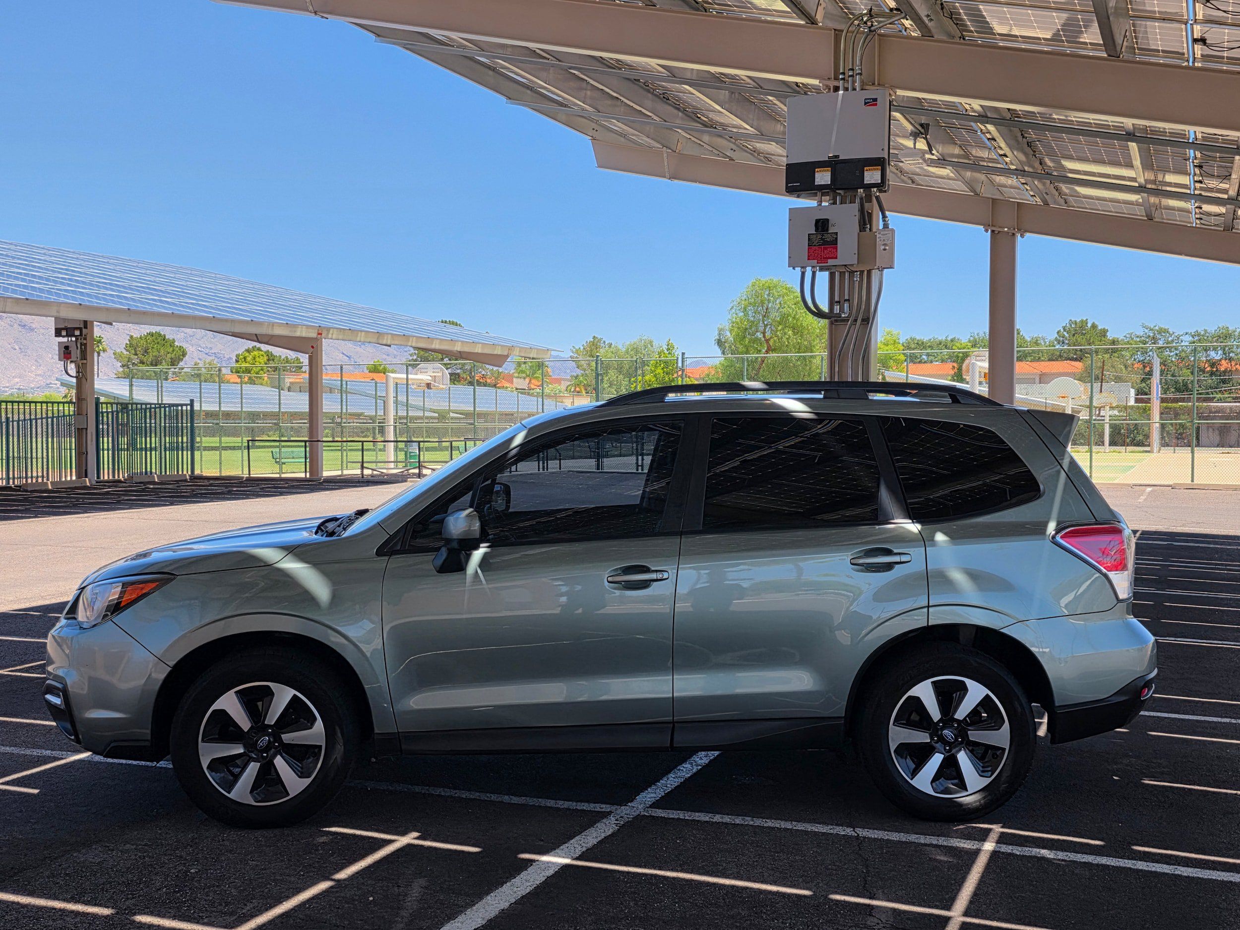 Used 2018 Subaru Forester 2.5i Premium AWD/4WD image 2