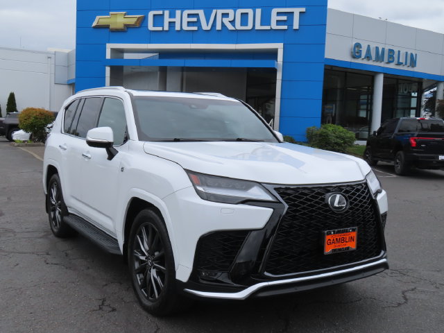 Used 2023 Lexus LX 600 F Sport AWD/4WD image 1