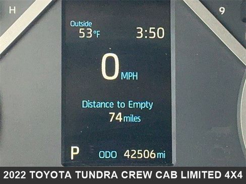 Used 2022 Toyota Tundra Limited image 26