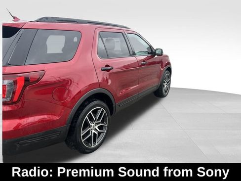 Used 2019 Ford Explorer Sport w/ Equipment Group 401A image 4