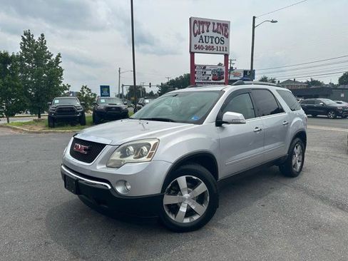 Used 2012 GMC Acadia SLT AWD/4WD image 1