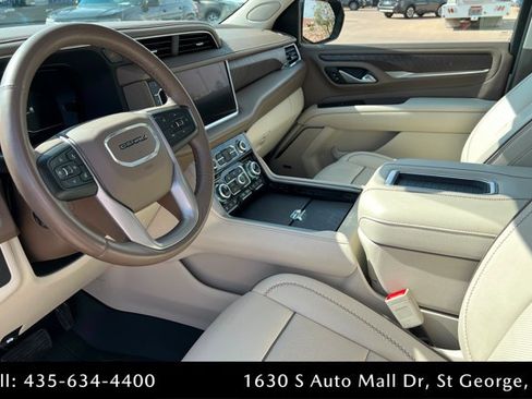 Used 2023 GMC Yukon Denali AWD/4WD image 15