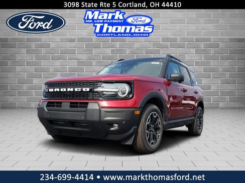 New 2026 Ford Bronco Sport Outer Banks AWD/4WD image 1