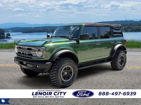 Certified 2023 Ford Bronco Big Bend w/ Sasquatch Package AWD/4WD image 6