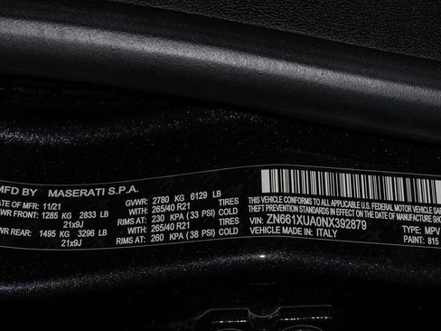 Used 2022 Maserati Levante GT image 29