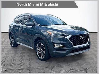 Used 2020 Hyundai Tucson Sport w/ Cargo Package