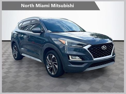 Used 2020 Hyundai Tucson Sport w/ Cargo Package FWD image 1