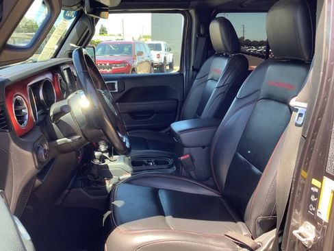 Used 2021 Jeep Wrangler Unlimited Rubicon AWD/4WD image 8