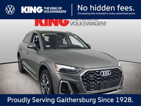 Used 2023 Audi Q5 2.0T Premium Plus w/ Premium Plus Package AWD/4WD image 1