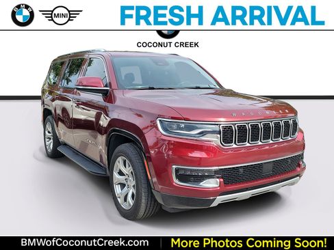 Used 2022 Jeep Wagoneer Series II AWD/4WD image 1