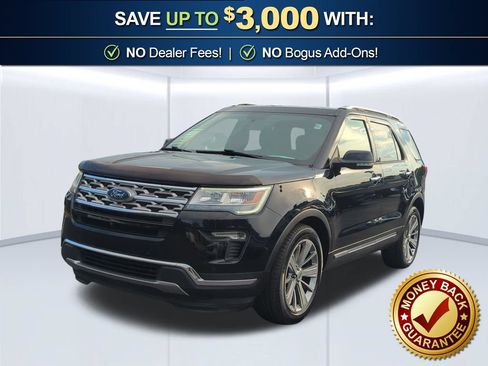 Certified 2018 Ford Explorer Limited FWD image 1