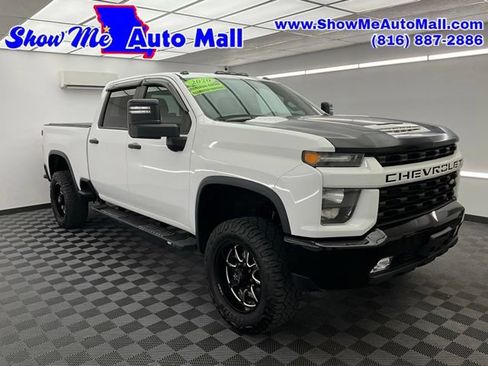 Used 2020 Chevrolet Silverado 2500 Custom w/ Custom Convenience Package AWD/4WD image 1
