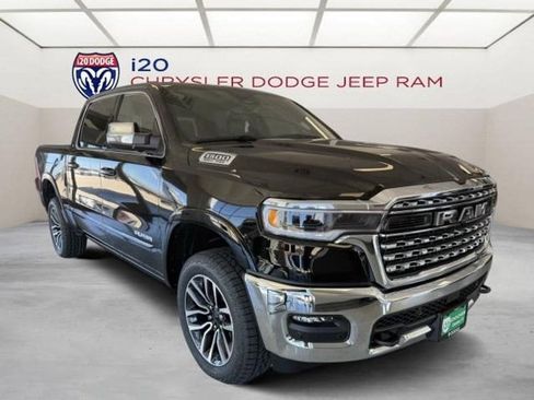 Used 2025 RAM 1500 Limited w/ Off Road Group AWD/4WD image 1