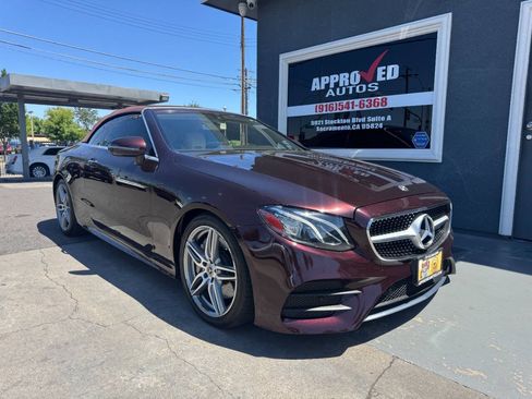 Used 2019 Mercedes-Benz E 450 Cabriolet image 1