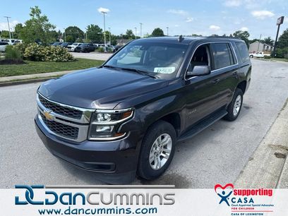 Used 2018 Chevrolet Tahoe LT