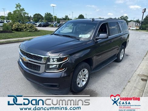 Used 2018 Chevrolet Tahoe LT AWD/4WD image 1