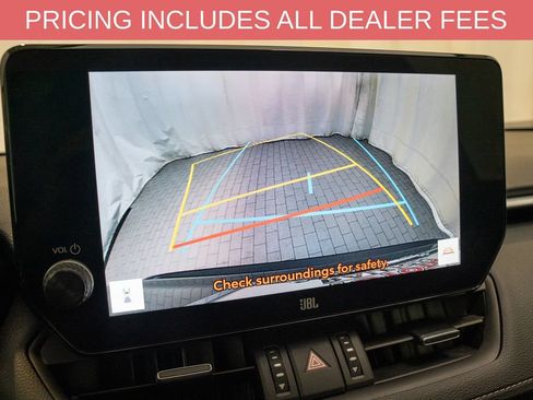 Certified 2023 Toyota RAV4 Limited w/ Limited Grade Weather Package FWD image 15