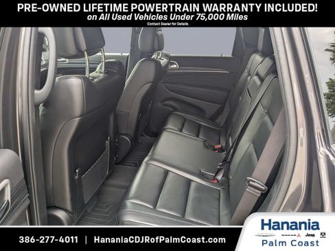 Used 2021 Jeep Grand Cherokee Limited w/ Trailer Tow Group IV AWD/4WD image 13