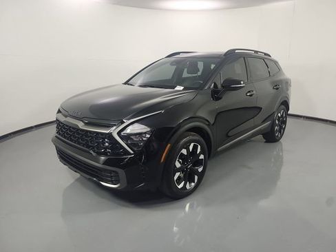 Certified 2023 Kia Sportage X-Line w/ X-Line Premium Package image 2